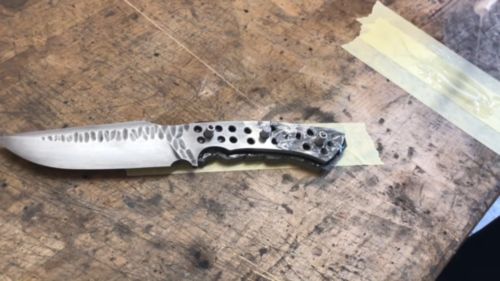 How to make your first knife