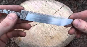 The simplest knife making with your own hands: a brief overview of the stages