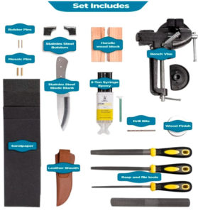 Knife Making Kit: A Comparison of Jantz Supply, Black Sierra, and Three Way Cut